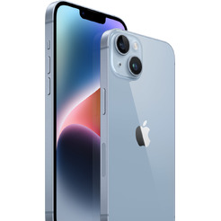 Смартфон Apple iPhone 14 128GB восстановленный ELNU Грейд B (ELN2882B0749) синий