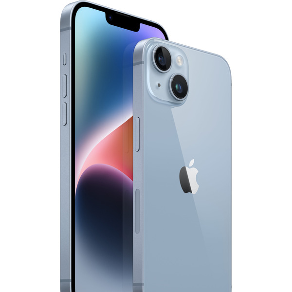 Смартфон Apple iPhone 14 128GB восстановленный ELNU Грейд B (ELN2882B0749) синий