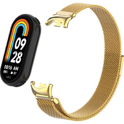 Ремешок Bingo Magnetic для XIAOMI Mi Band 8 (золотистый)