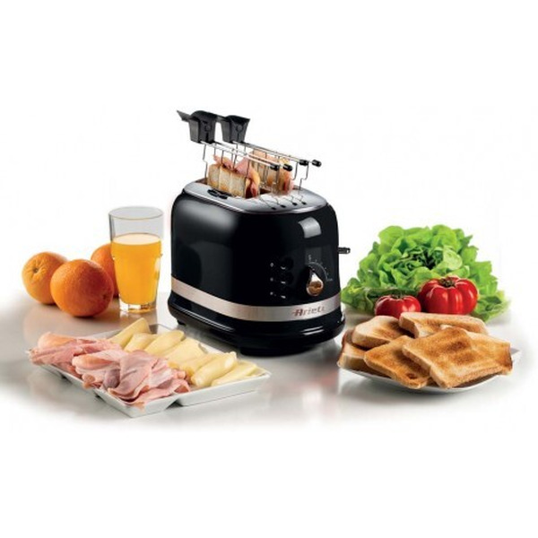 Тостер ARIETE Moderna 0149 (черный)