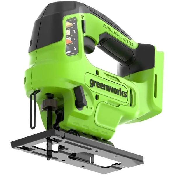 Электролобзик Greenworks GD24JS90 3601707 (без АКБ и ЗУ)