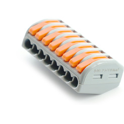 Строительно-монтажные клеммы 8-проводные Feron LD222-418 32399