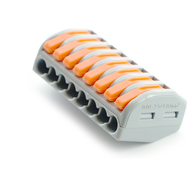 Строительно-монтажные клеммы 8-проводные Feron LD222-418 32399