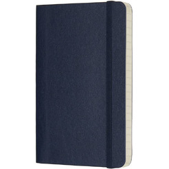 Блокнот Moleskine Classic Soft Pocket QP611B20 (синий)