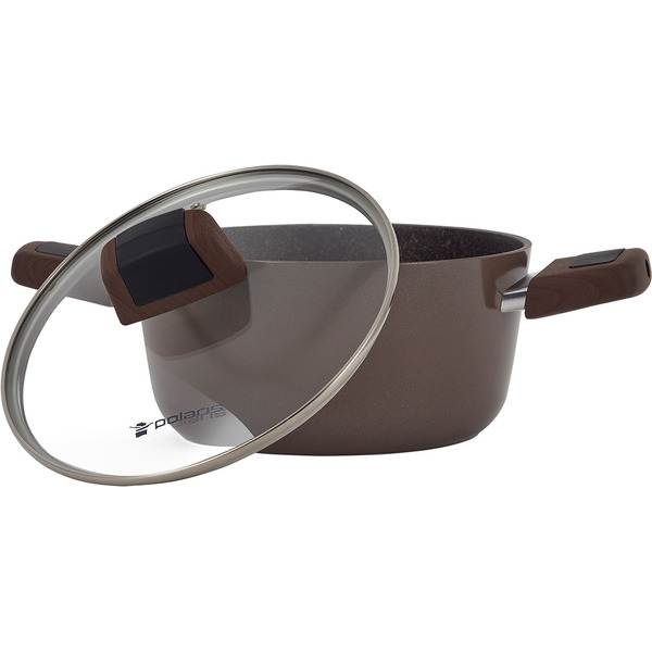 Кастрюля POLARIS Grafitech-24C 4.5 л