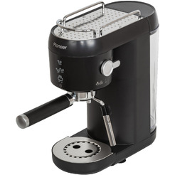 Рожковая кофеварка Pioneer CM109P (черный)