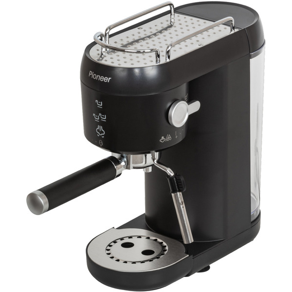 Рожковая кофеварка Pioneer CM109P (черный)