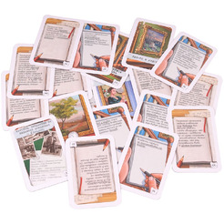 Настольная игра Стиль жизни Элементарно 5: Живописная афера