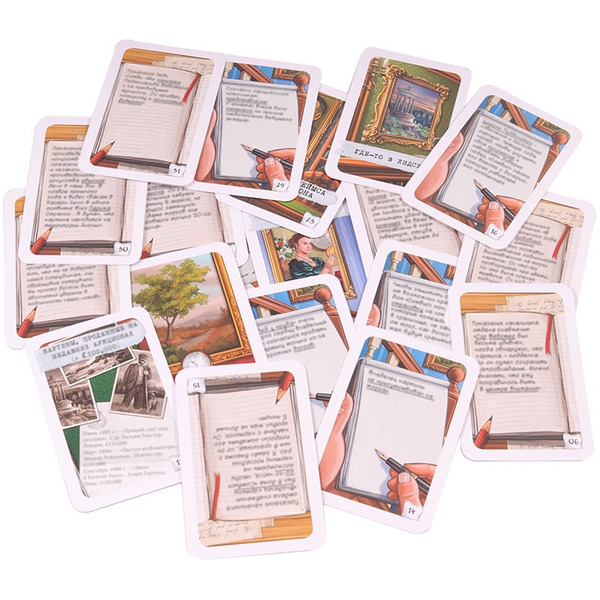 Настольная игра Стиль жизни Элементарно 5: Живописная афера