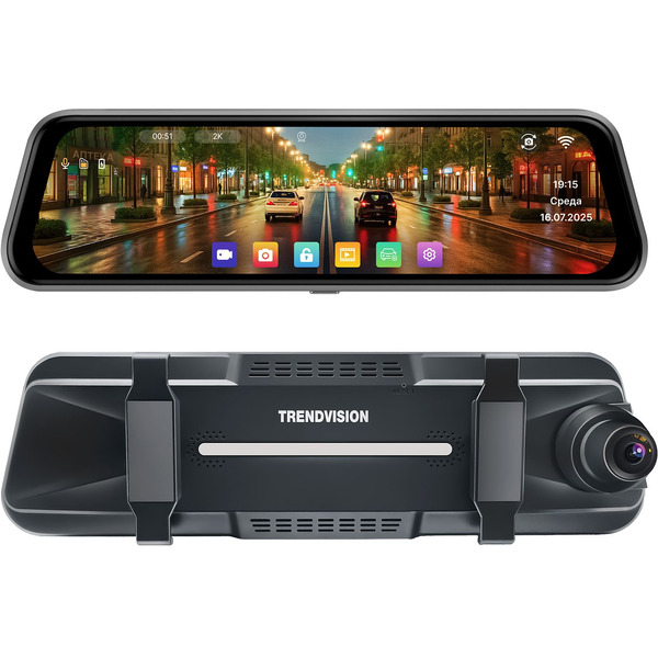 Видеорегистратор-зеркало TrendVision MR-2K