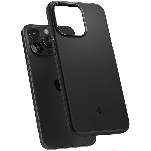 Чехол Spigen Thin Fit для iPhone 15 Pro Черный (ACS06686)