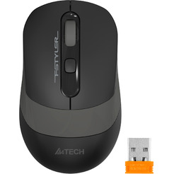 Мышь A4Tech Fstyler FG10 (черный/серый)