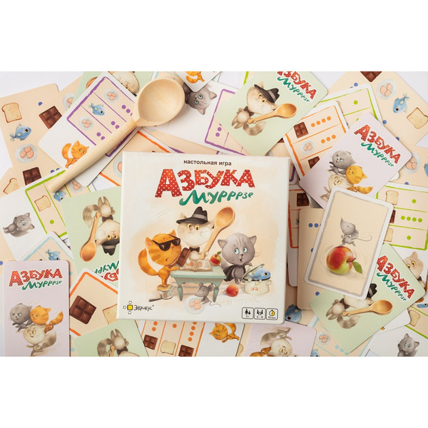 Настольная игра Эврикус Азбука Мурррзе PG-17079