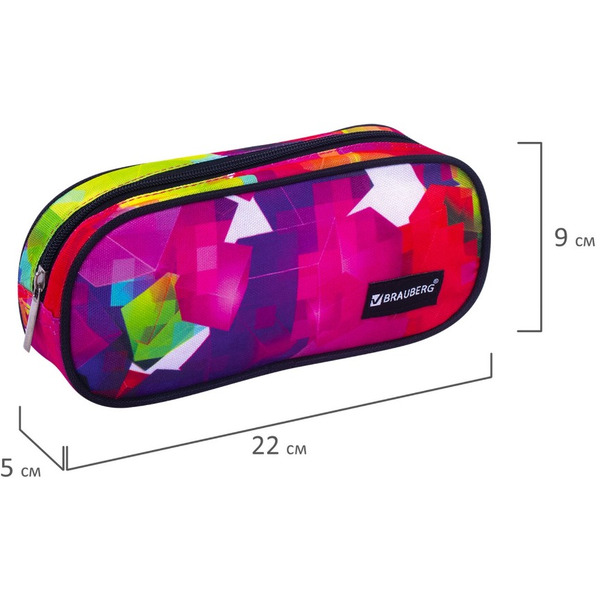 Пенал-косметичка BRAUBERG 229272