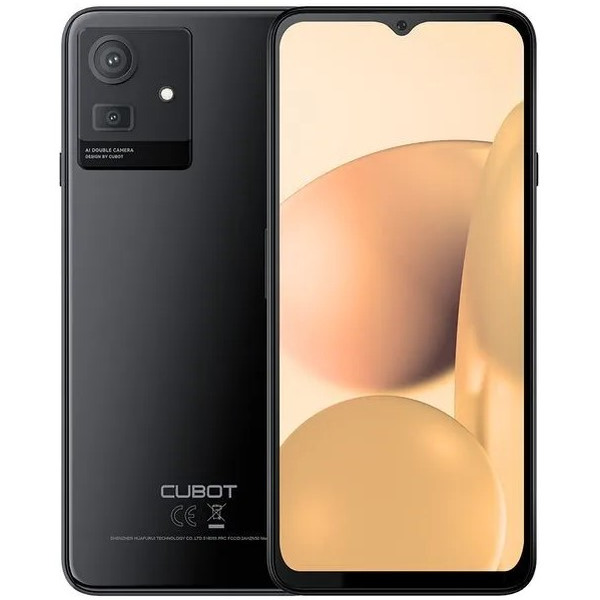 Смартфон Cubot NOTE 50 8GB/256GB (черный)