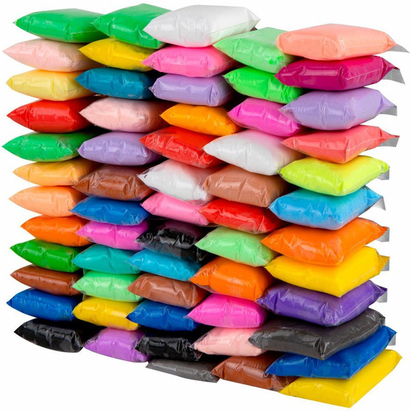 Легкий пластилин застывающий ЮНЛАНДИЯ 106981