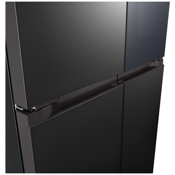 Холодильник-морозильник LG GC-V22FHBBM