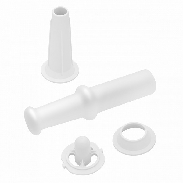 Мясорубка MAUNFELD MF-232WR (белый/красный)