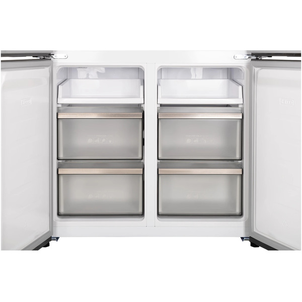 Холодильник TECHNO FF4-65 (белое стекло)