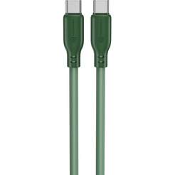 Кабель ATOMIC ELGATO USB-C - USB-C PD 60W, 1.5 м, зелёный | 30.377