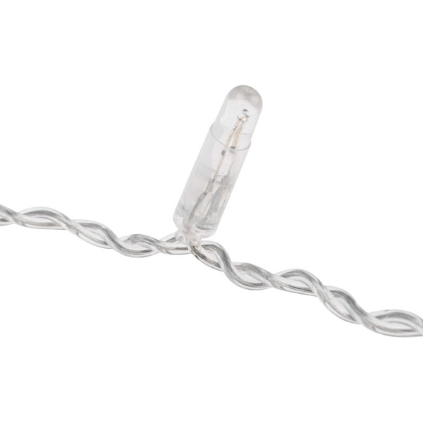 Гирлянда светодиодная NEON-NIGHT Занавес 235-105 (Белый, без блока)