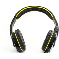 Гарнитура игровая IAMTECH PTQ89 Black/Yellow