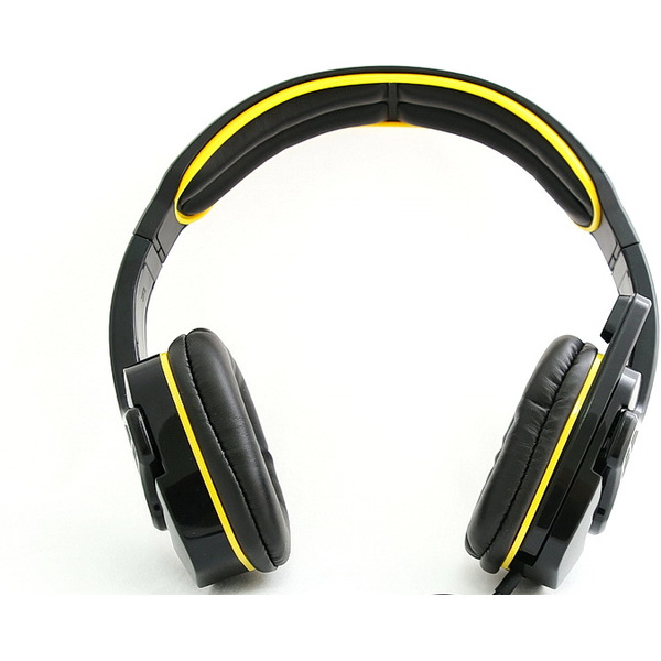 Гарнитура игровая IAMTECH PTQ89 Black/Yellow