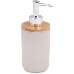 Дозатор для жидкого мыла Альтернатива Бамбук М8059 (бежевый)