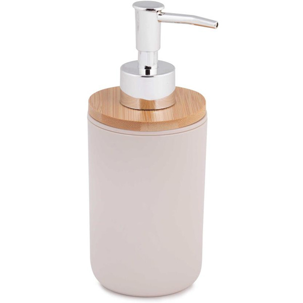 Дозатор для жидкого мыла Альтернатива Бамбук М8059 (бежевый)