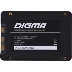 SSD Digma Run S9 2TB DGSR2002TS93T