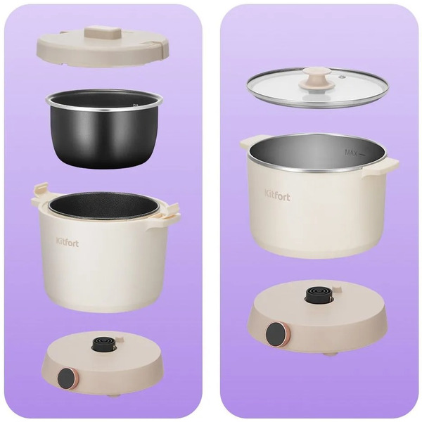 Мультиварка Kitfort KT-221