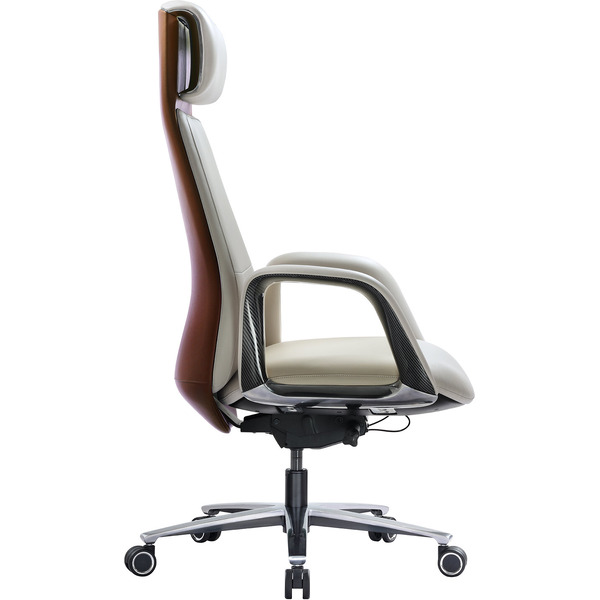 Кресло HAWASAN PREMIUM EX-820 (533237) белое/коричневое
