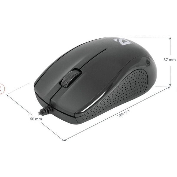 Проводная оптическая мышь Defender Optimum MB-160