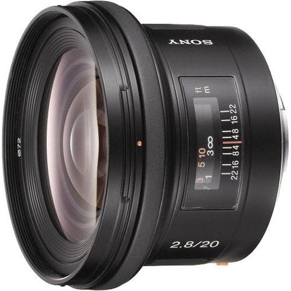 Объектив Sony 20mm F2.8 (SAL20F28)