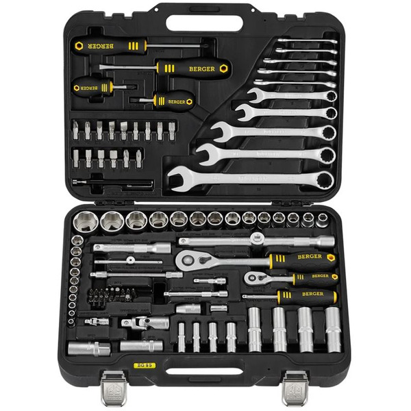 Универсальный набор инструментов Berger BG095-1214 (95 предметов)