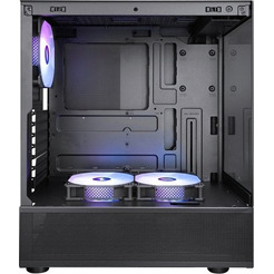 Корпус 1stPlayer MIKU Mi7-A ARGB Mi7-A-BK-2FC7R-1FC7 (черный)