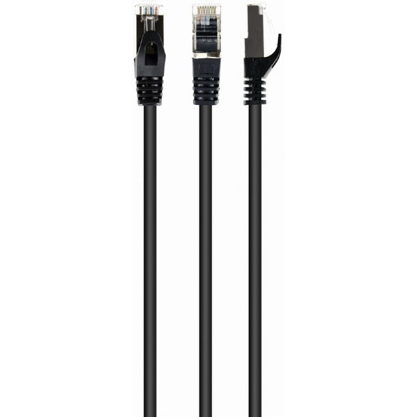 Патч-корд Cablexpert PP6A-LSZHCU-BK-3M