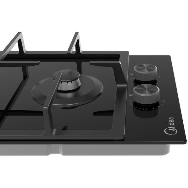 Встраиваемая газовая варочная панель MIDEA MG3270TGB