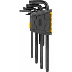 Набор Г-образных ключей Deli DL234209H (9шт)