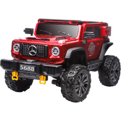 Детский электромобиль PIXI-e 5688 Mid (красный)