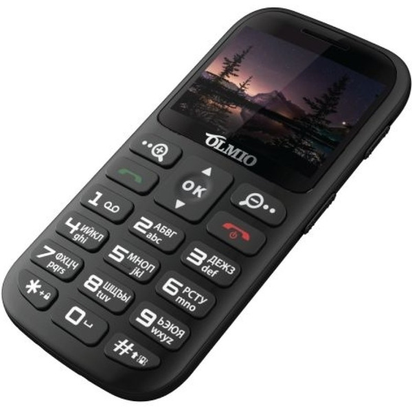 Мобильный телефон Olmio C37 (черный)