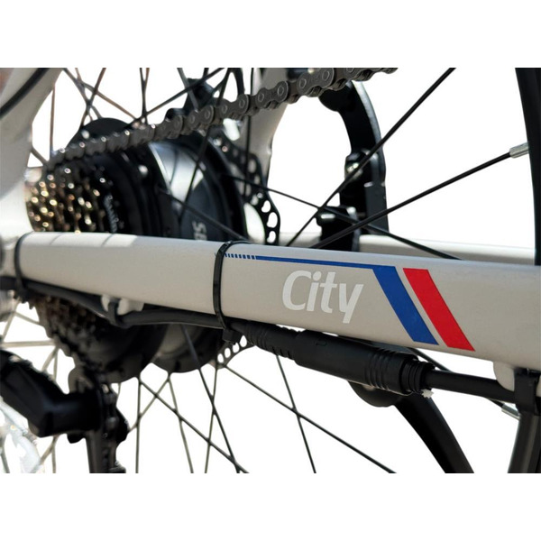 Электровелосипед Smart Balance City 2025 (серый)