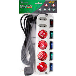 Сетевой фильтр Most ARG 3м (белый)