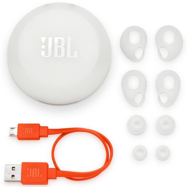 Наушники беспроводные JBL FREEX (white)