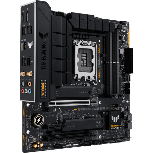 Материнская плата ASUS TUF Gaming B760M-Plus WiFi II