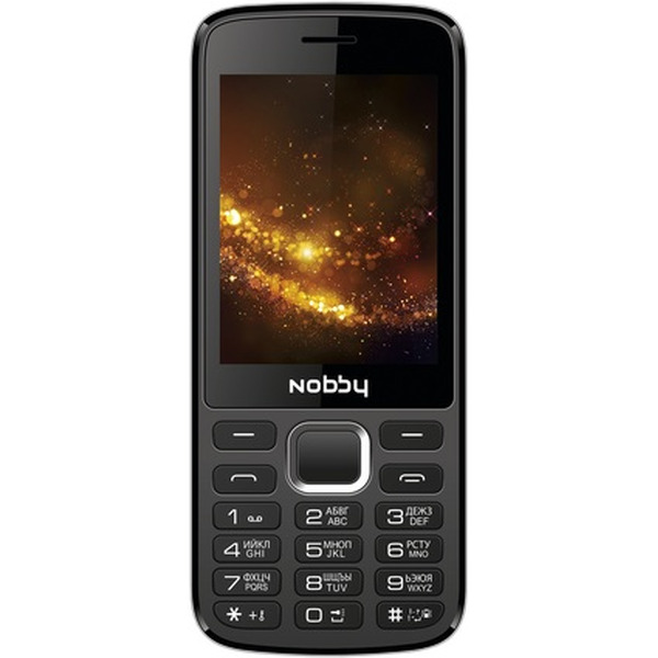 Мобильный телефон NOBBY 300 (черный/серый)
