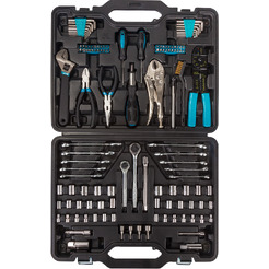 Универсальный набор инструментов Bort BTK-123 (91272867)