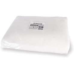 Салфетки LAIMA 604762 (ВАФЕЛЬНЫЕ отбеленные, 40х40см, КОМПЛЕКТ 100шт, плотность 120(±10)г/м2 )