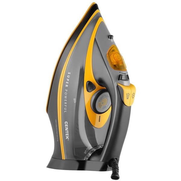 Утюг CENTEK CT-2358 (черный/желтый)