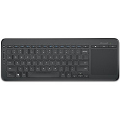 Клавиатура Microsoft Wireless All-in-One Media Keyboard (N9Z-00018)